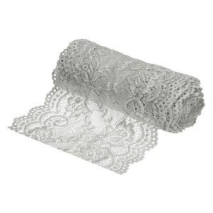 Unique Bargain Decorative Vintage Crochet Hollow Lace Ribbon for Gift Wrapping - 1 of 4