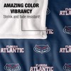 Florida Atlantic University Logo Pattern Silky 50x60 Blanket, 1 Sided - 4 of 4
