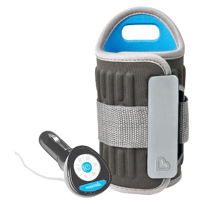 munchkin travel car bottle warmer
