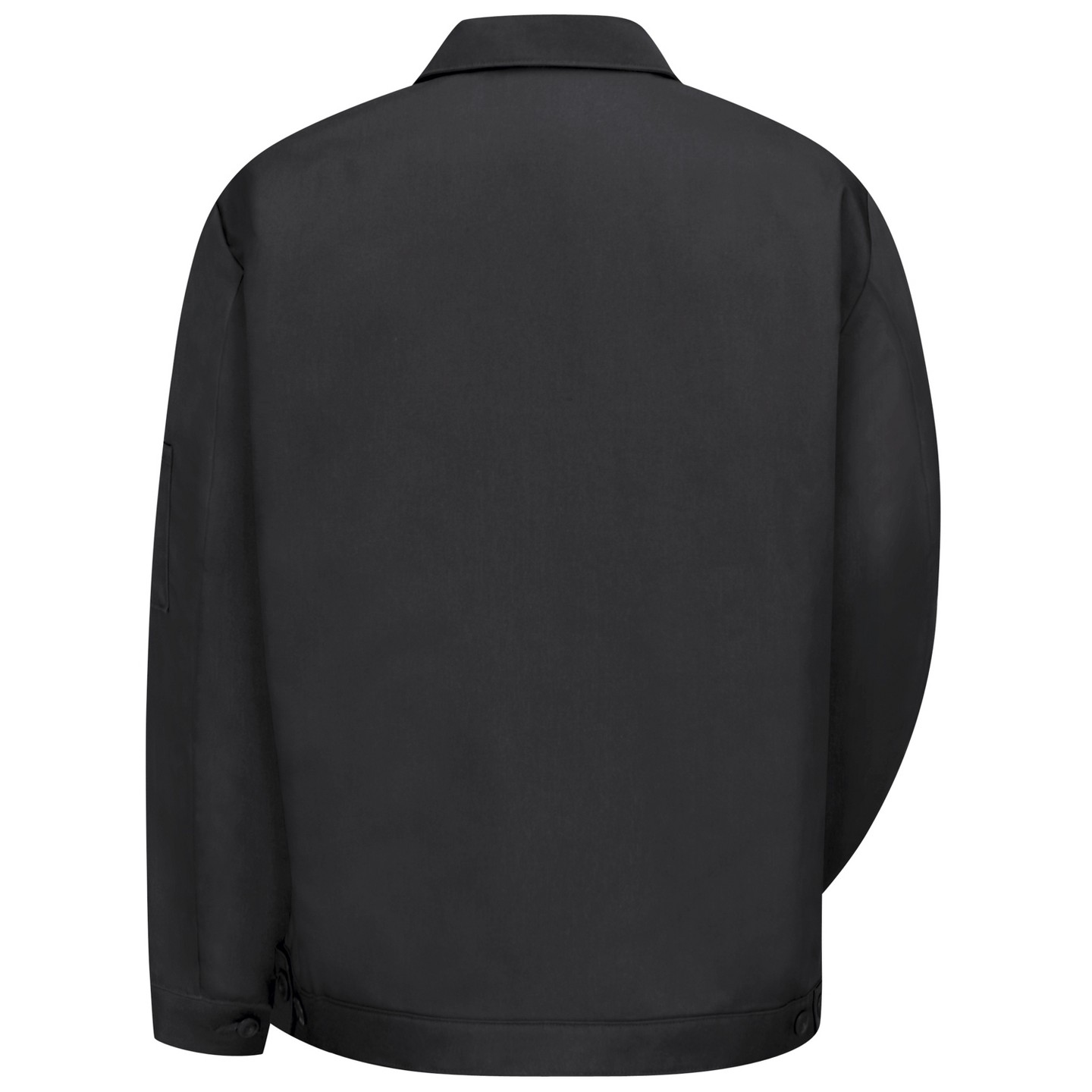 Куртка Red Kap Slash Pocket Jacket, Black - L, цвет: Красный — фото 2
