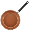 LunaLulink 14-Piece black Easy Clean Pro Ceramic Nonstick Cookware Set - 4 of 4