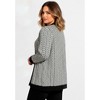 Avenue Poet Sleeve Open Cardigan Sweater - 4 of 4