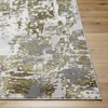 Hauteloom Junko Gray & Blue Marble Area Rug - 4 of 4