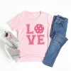 The Juniper Shop Pickleball Love Youth Short Sleeve Tee - 2 of 3