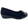 Cherokee  Comfort Work Shoe With Toe Tassle  - Great For Wearing All Day - 3 of 4