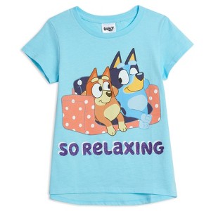 Bluey Girls T-Shirt Toddler - 1 of 4