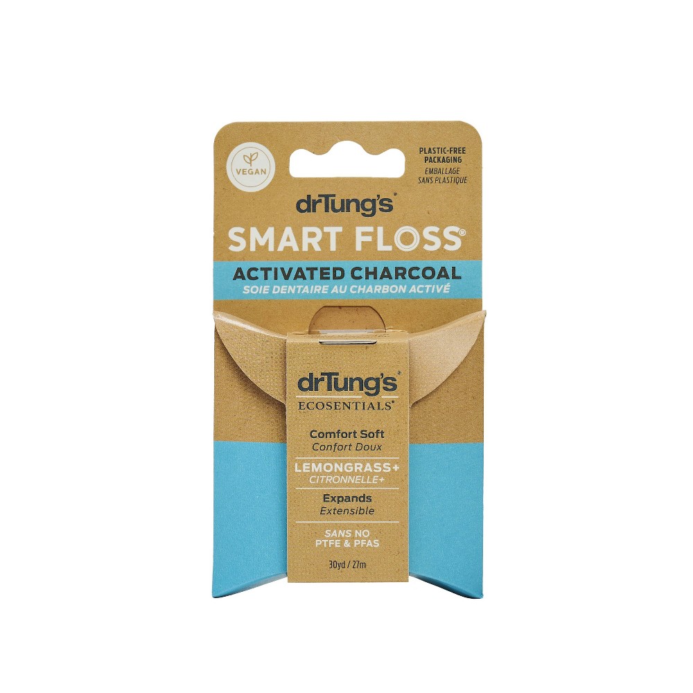 drTung's Smart Floss Activated Charcoal