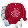 Simply Sage Market Women's Graphic Sweatshirt Glacier National Park - 3 of 3
