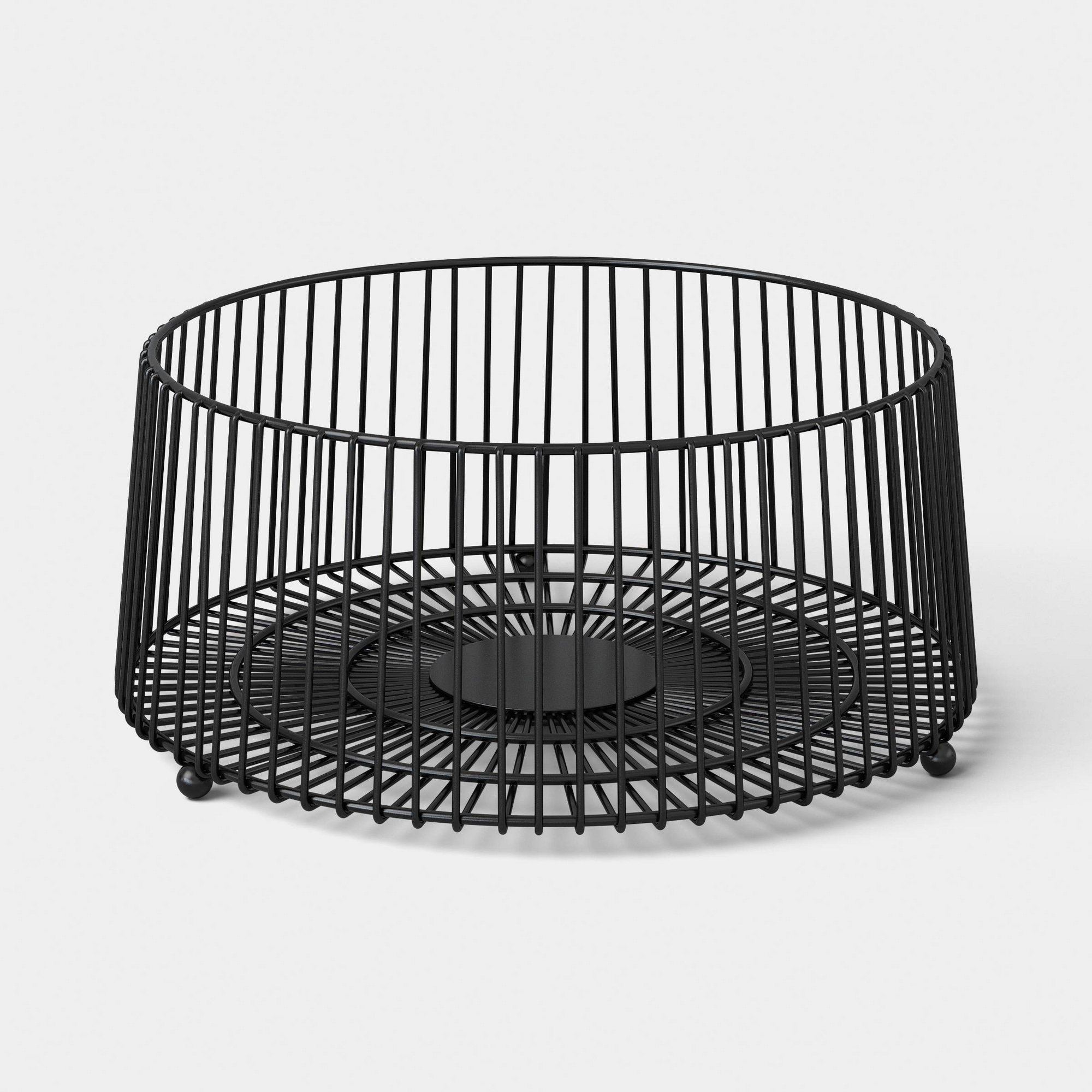 Value Wire Black Fruit Basket Black - Room Essentials™