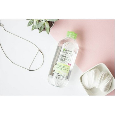 Garnier SkinActive Micellar Cleansing Water for Oily Skin - Unscented - 13.5 fl oz