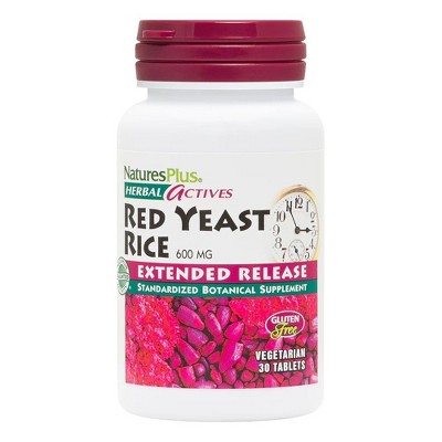 Red Yeast Rice Extended Release 600 mg by Nature's Plus  -  30 Tablet