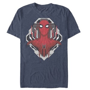 Men's Marvel Spider-Man: Far From Home Tech Emblem T-Shirt - 1 of 3