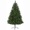 6ft. Mixed Pine Artificial Christmas Tree with 300 LED Lights – Elegant Seasonal Holiday X-Mas Glow - 3 of 4