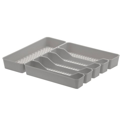 Set de 4 couverts plastique végétal