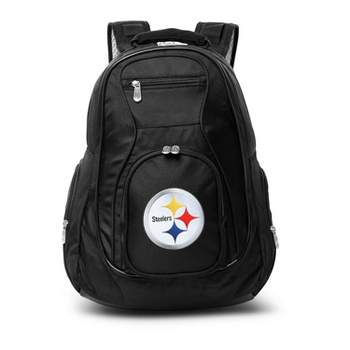 NFL Pittsburgh Steelers Premium 19" Laptop Backpack - Black