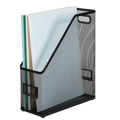 Mesh Pencil Holder Black - Brightroom™ : Target