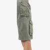 RAW X Men's Belted 12.5" Inseam Cargo Shorts,Camo Shorts(plus size shorts in available) - 3 of 3