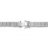 Guili Sterling Silver Cubic Zirconia Elegant Bracelet, Timeless Sophisticated Jewelry Perfect for Enhancing Outfits with Unmatched Beauty - 2 of 3