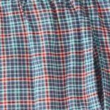 slate blue plaid