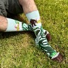 Bigfoot and the Beanstalk Socks (Men's Sizes Adult Large) from the Sock Panda - 2 of 4