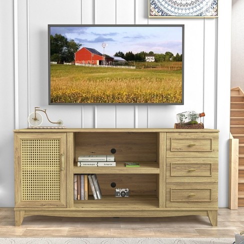 Target farmhouse best sale tv stand