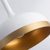 Artcraft Lighting Dash 1 - Light Pendant in  White/Gold - 4 of 4
