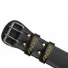 RDX 6'' Leather Gym Belt - Premium Support for Powerlifting, Bodybuilding, and CrossFit Training - 4 of 4