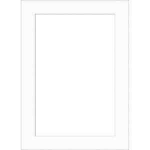 Amanti Art Basic Black Narrow Framed Dry Erase Magnetic Board - 1 of 4