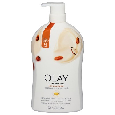 Olay Ultra Moisture 24HR Moisturizing with Cocoa Butter Body Wash 33 fl oz