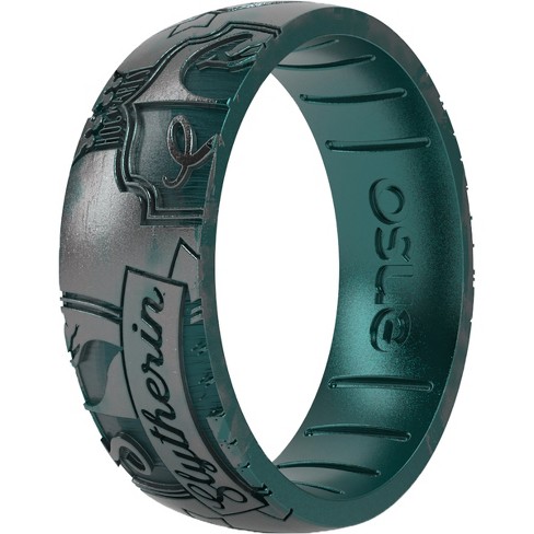 Enso Rings Harry Potter Slytherin Classic Silicone Ring - image 1 of 2