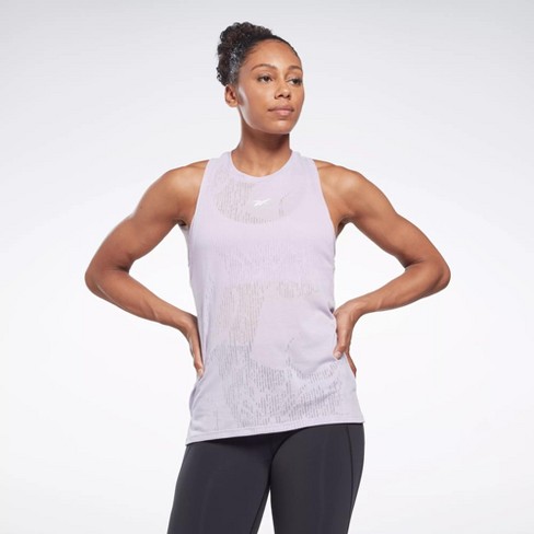 Reebok Burnout Tank Top (Plus Size) Womens Athletic Tank Tops 2X