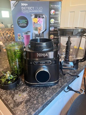 Ninja Detect Power Blender Duo Pro With Blendsense Technology - Tb301 :  Target