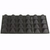 Sasa Demarle FP 01585 Flexipan 3-Ounce Pyramid Pan with 24 Cavities - 3 of 4