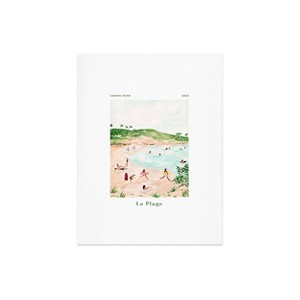 Deny Designs Sabina Fenn Illustration Beach Day Art Print - 1 of 4