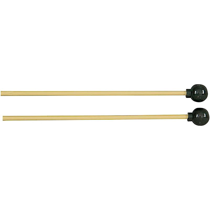 Rhythm Band Medium-Density Rubber Mallets 8 1/2 in. Long, 3/4 in. Diameter, Abs Handle, 1 of 2
