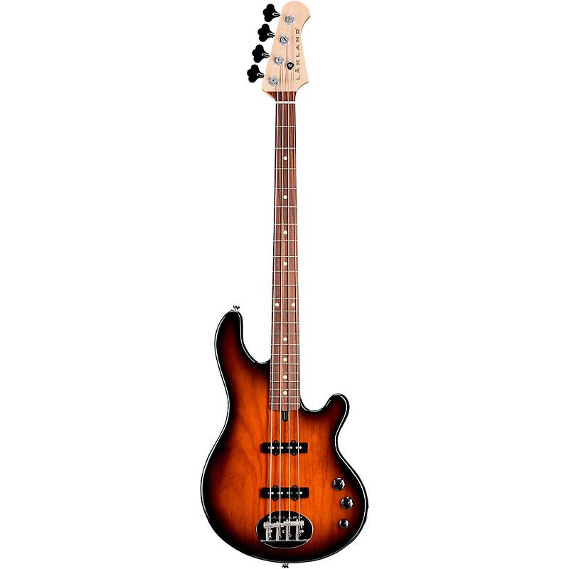 Lakland Classic 44 Dual-J Rosewood Fretboard Electric Bass Guitar Tobacco Sunburst, 3 of 7