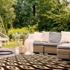 Beach House BHS171 Power Loomed Indoor/Outdoor Rugs - Safavieh - 3 of 4