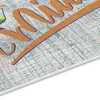 Sussexhome Non-Skid Ultra-Thin Area Rugs for Laundry Room, Entryway, Bathroom and Kitchen - Washable Multipurpose Floor Mat - US States - 4 of 4