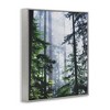 Stupell Industries Foggy Forest View, 11" x 14" - 3 of 4