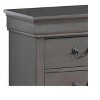 NicBex 15.75 inch Wide Nightstand with 2 Drawers,Side Table with Large Storage Space and Bracket Feet,Bedside Table for Bedroom,Living Room - 4 of 4