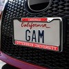 Otterbein University Mascot Full Size Standard License Plate Metal Frame - 3 of 4