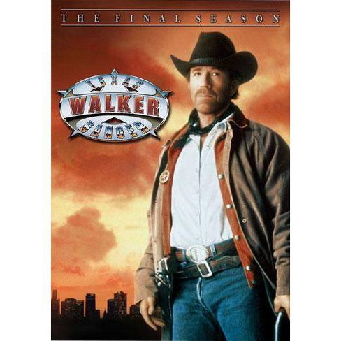 bevel bank Rentmeester Walker, Texas Ranger: The Final Season (dvd)(2005) : Target