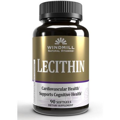 Windmill Natural Lecithin 19 Grains - 90 Softgels