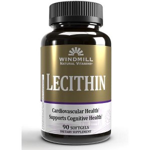 Windmill Natural Lecithin 19 Grains - 90 Softgels - 1 of 3