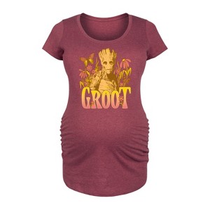 Women's - Marvel - Guardians of the Galaxy Groot Florals - 1 of 4