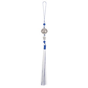 Unique Bargains Classic Bells DIY Craft  Hanging Decoration Tassel Pendants - 1 of 3