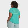 Women's Mesh Back Short Sleeve T-Shirt - All In Motion™ - 2 of 3