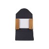 JAM Paper Colorful Business Card Holder Case with Round Flap Matte Copper Chipboard Sold - 3 of 3