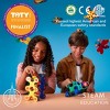 Clixo Tiny & Mighty Magnetic Building Set - Birds - 4 of 4