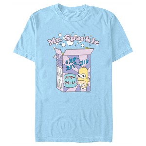 Men's The Simpsons Homer Mr. Sparkle Box T-Shirt - 1 of 4